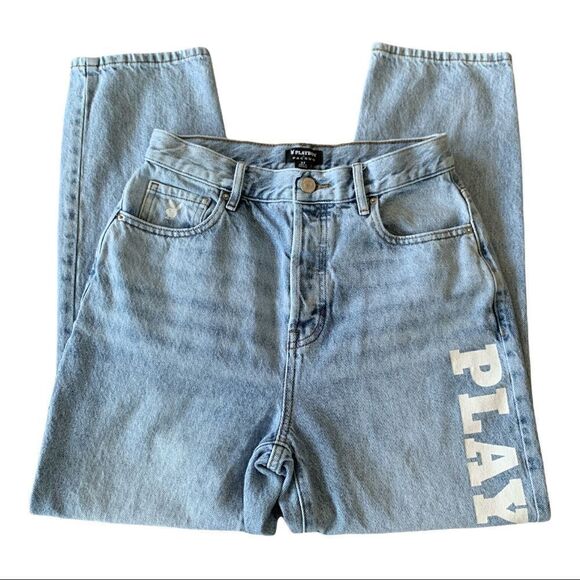 Playboy x PacSun High Waisted Straight Leg Jeans - Picture 4 of 8